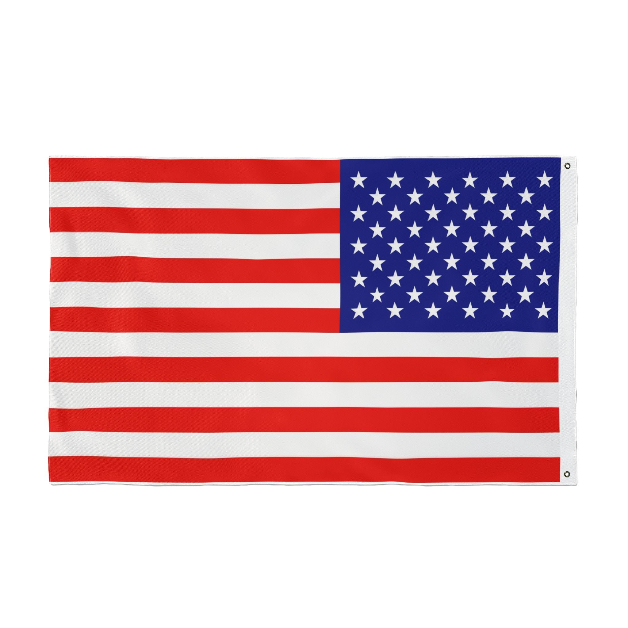 American Double-Sided Flag — Reversible USA Outdoor Banner for Patriotic Holidays (4th of July, Memorial Day)
