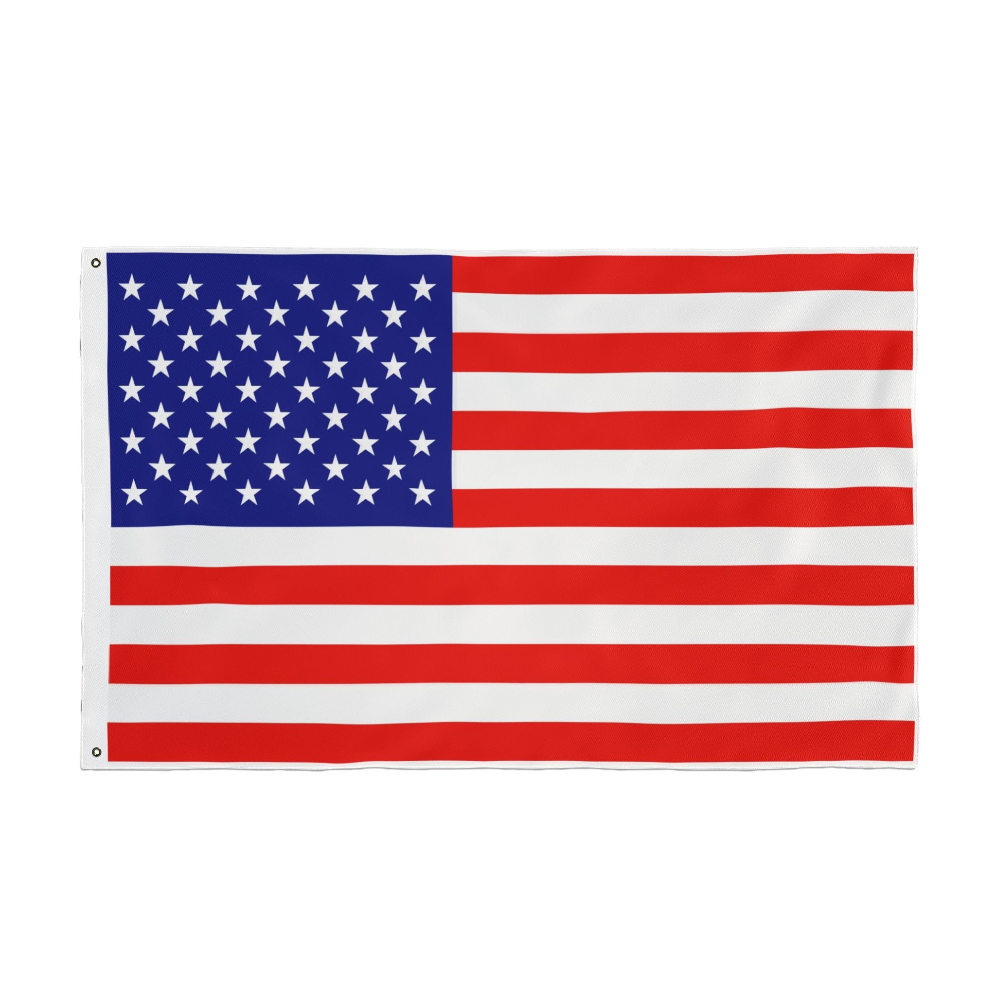 American Double-Sided Flag — Reversible USA Outdoor Banner for Patriotic Holidays (4th of July, Memorial Day)