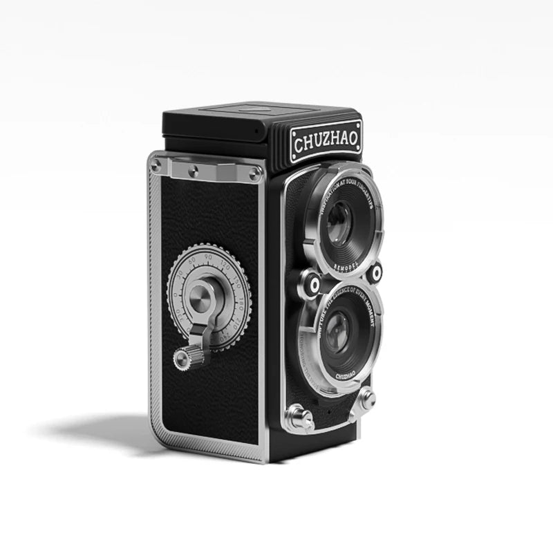 Cámara Digital Vintage Mini 12MP con Autofocus y Video Full HD 1080P – Ligera, Portátil y Perfecta para Regalo