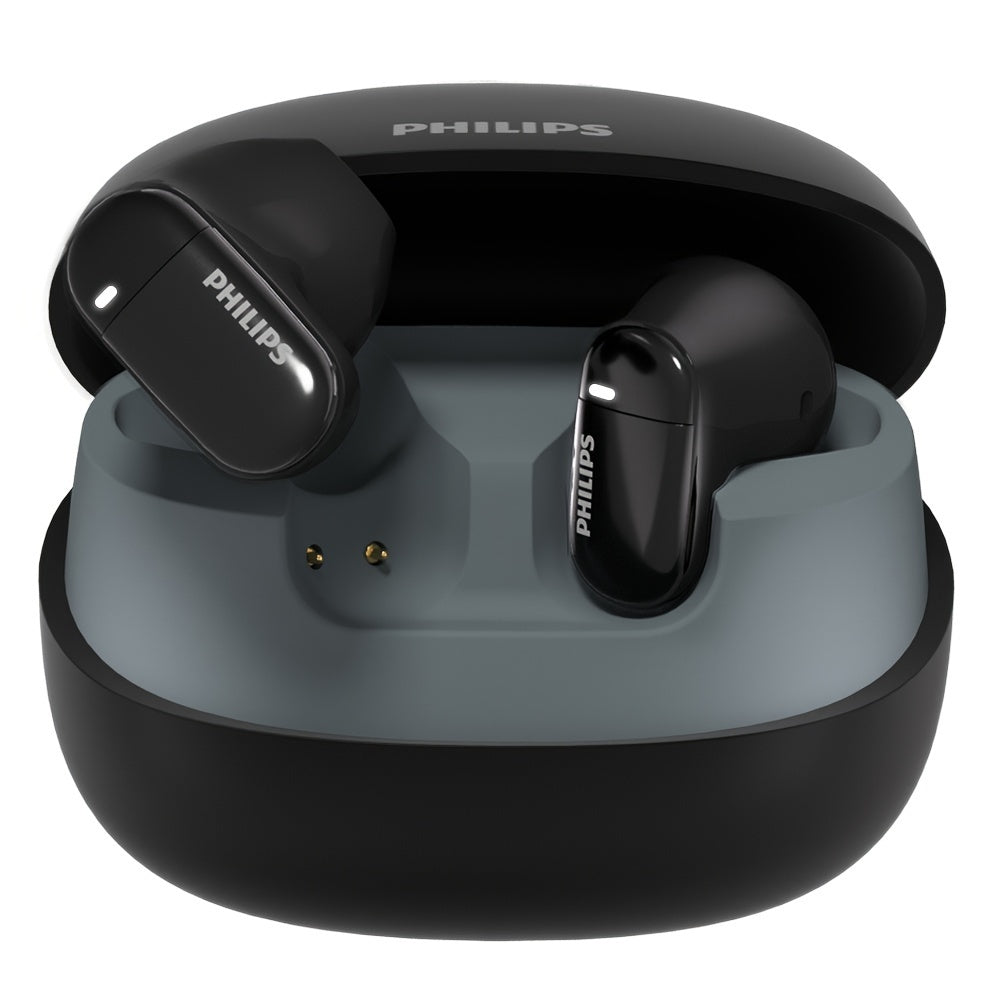 Philips True Wireless Earbuds – HiFi Sound, Noise Cancelling & Sweat-Resistant | In-Ear Headphones with Mic & USB-C | Perfect for Sports, Fitness & Everyday Use