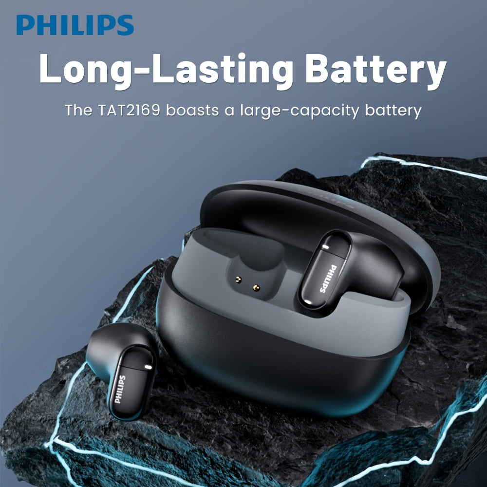 Philips True Wireless Earbuds – HiFi Sound, Noise Cancelling & Sweat-Resistant | In-Ear Headphones with Mic & USB-C | Perfect for Sports, Fitness & Everyday Use