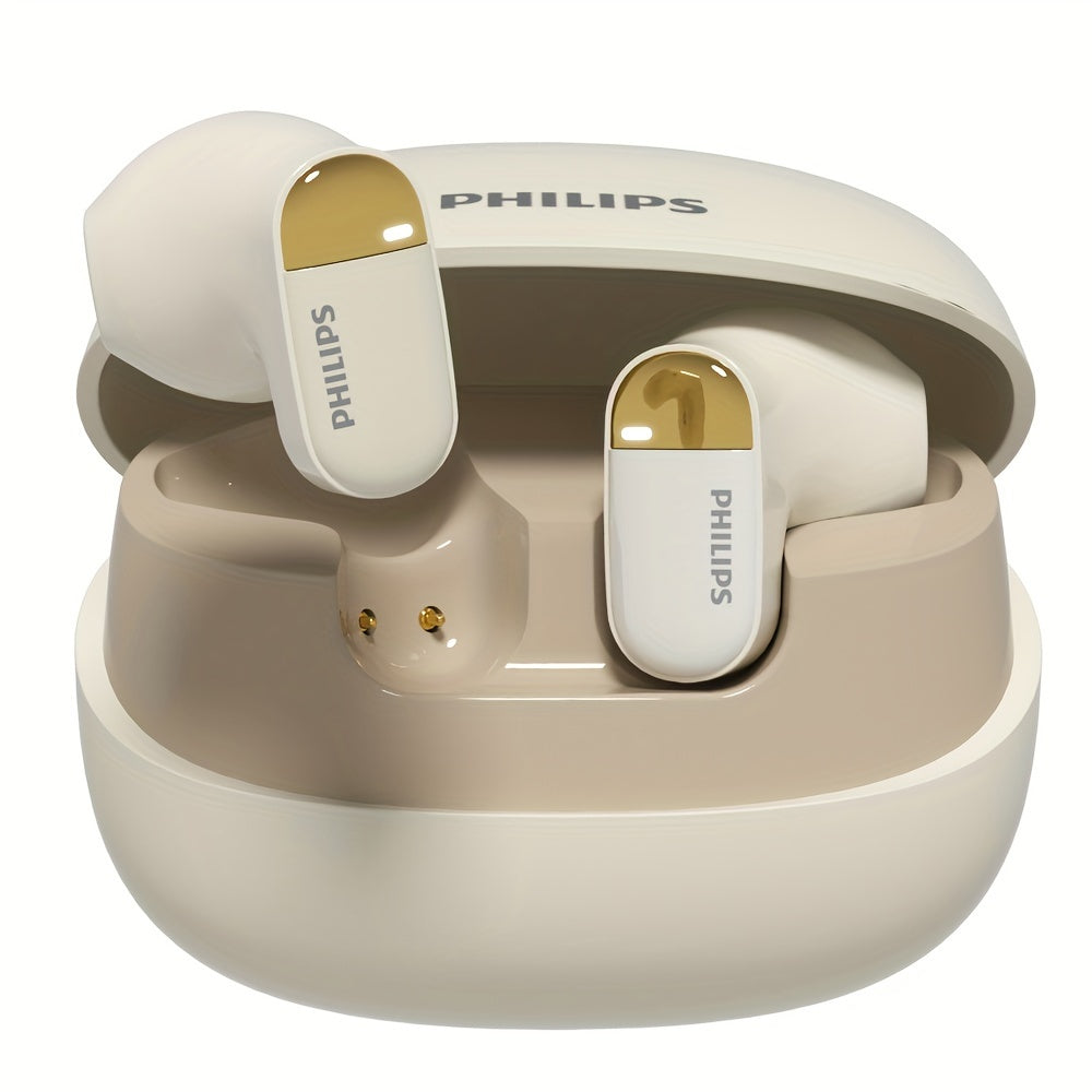 Philips True Wireless Earbuds – HiFi Sound, Noise Cancelling & Sweat-Resistant | In-Ear Headphones with Mic & USB-C | Perfect for Sports, Fitness & Everyday Use