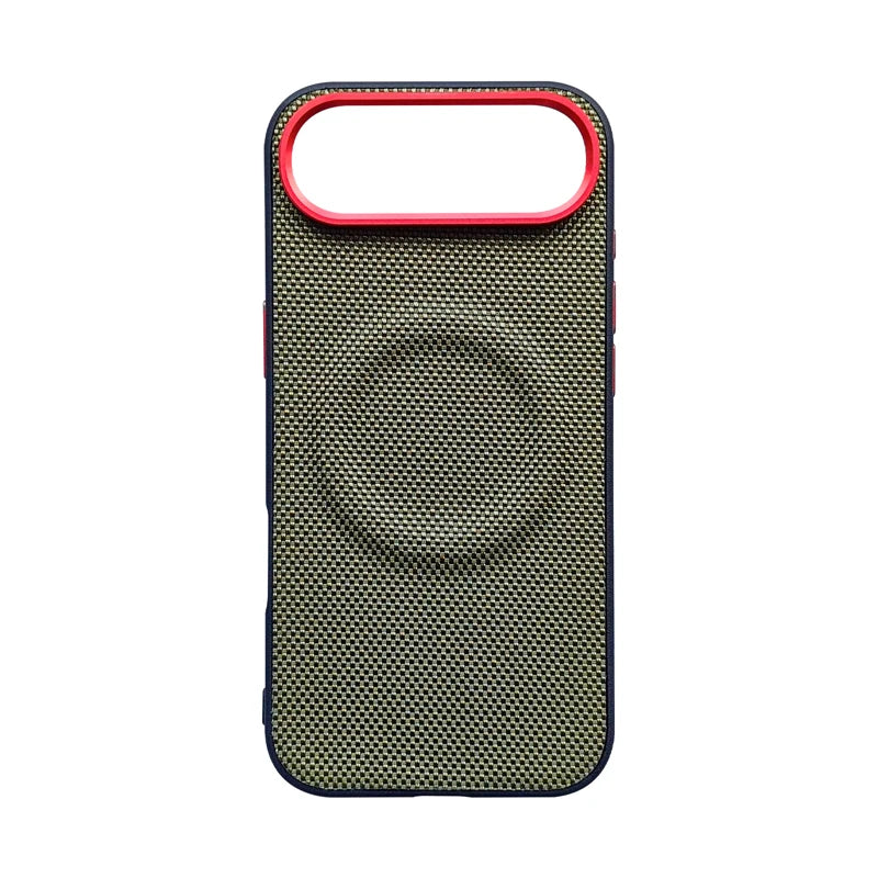 Funda de Cuero Magnética Antigolpes ELVEPU para iPhone 17 / 17 Pro / 17 Pro Max — Carga Inalámbrica, Antideslizante y Antihuellas