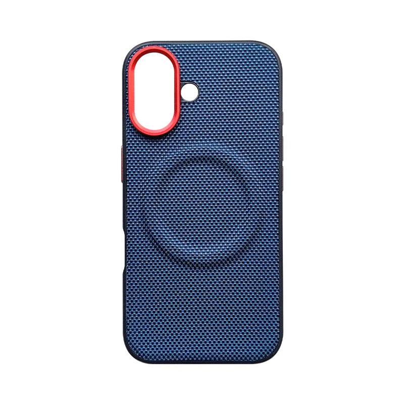 Funda de Cuero Magnética Antigolpes ELVEPU para iPhone 17 / 17 Pro / 17 Pro Max — Carga Inalámbrica, Antideslizante y Antihuellas