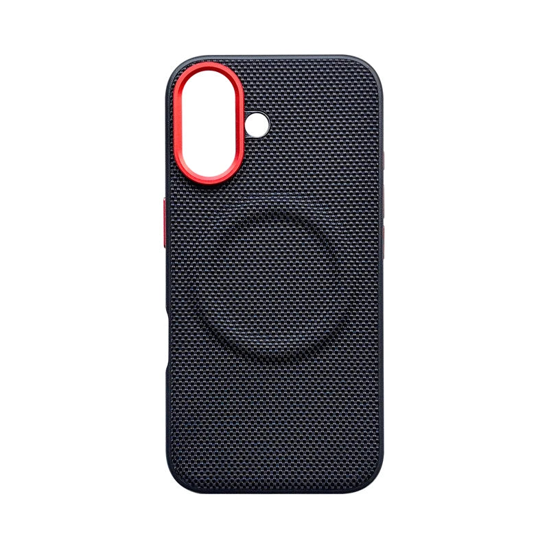 Funda de Cuero Magnética Antigolpes ELVEPU para iPhone 17 / 17 Pro / 17 Pro Max — Carga Inalámbrica, Antideslizante y Antihuellas