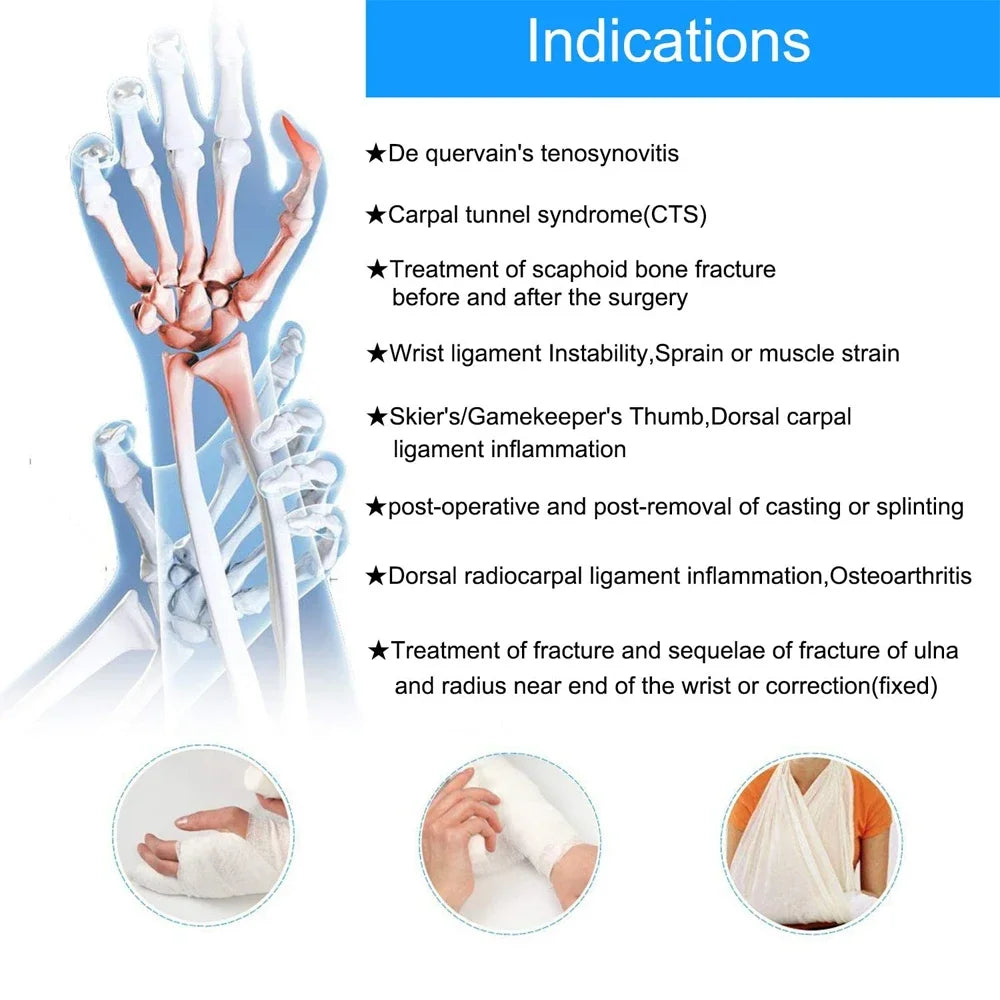 1Pc Professional Wrist Support Splint Arthritis Band Belt Carpal Tunnel Wrist Brace Sprain Prevention Wrist Protector for Fitnes