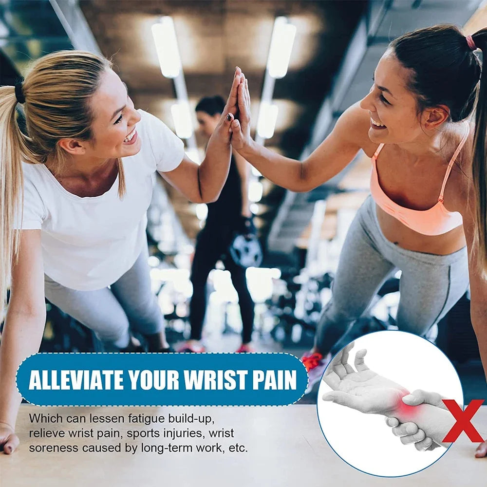 1Pc Professional Wrist Support Splint Arthritis Band Belt Carpal Tunnel Wrist Brace Sprain Prevention Wrist Protector for Fitnes