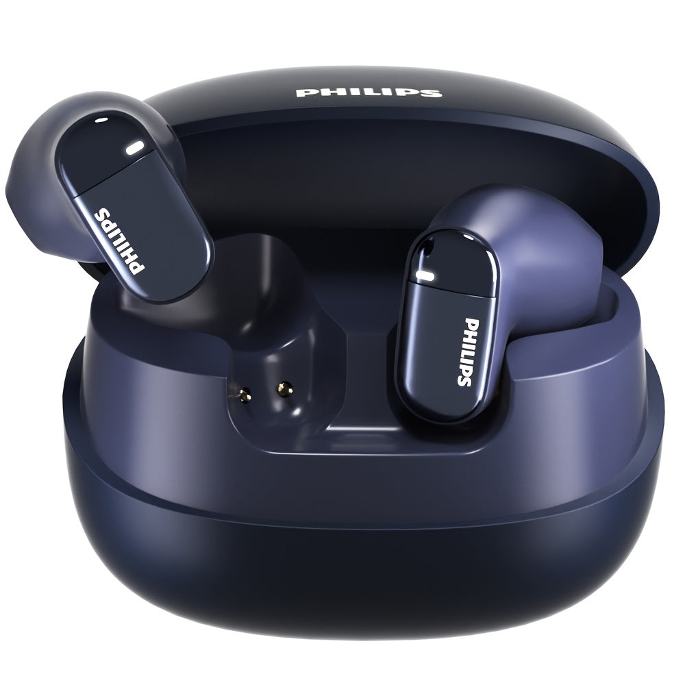 Philips True Wireless Earbuds – HiFi Sound, Noise Cancelling & Sweat-Resistant | In-Ear Headphones with Mic & USB-C | Perfect for Sports, Fitness & Everyday Use