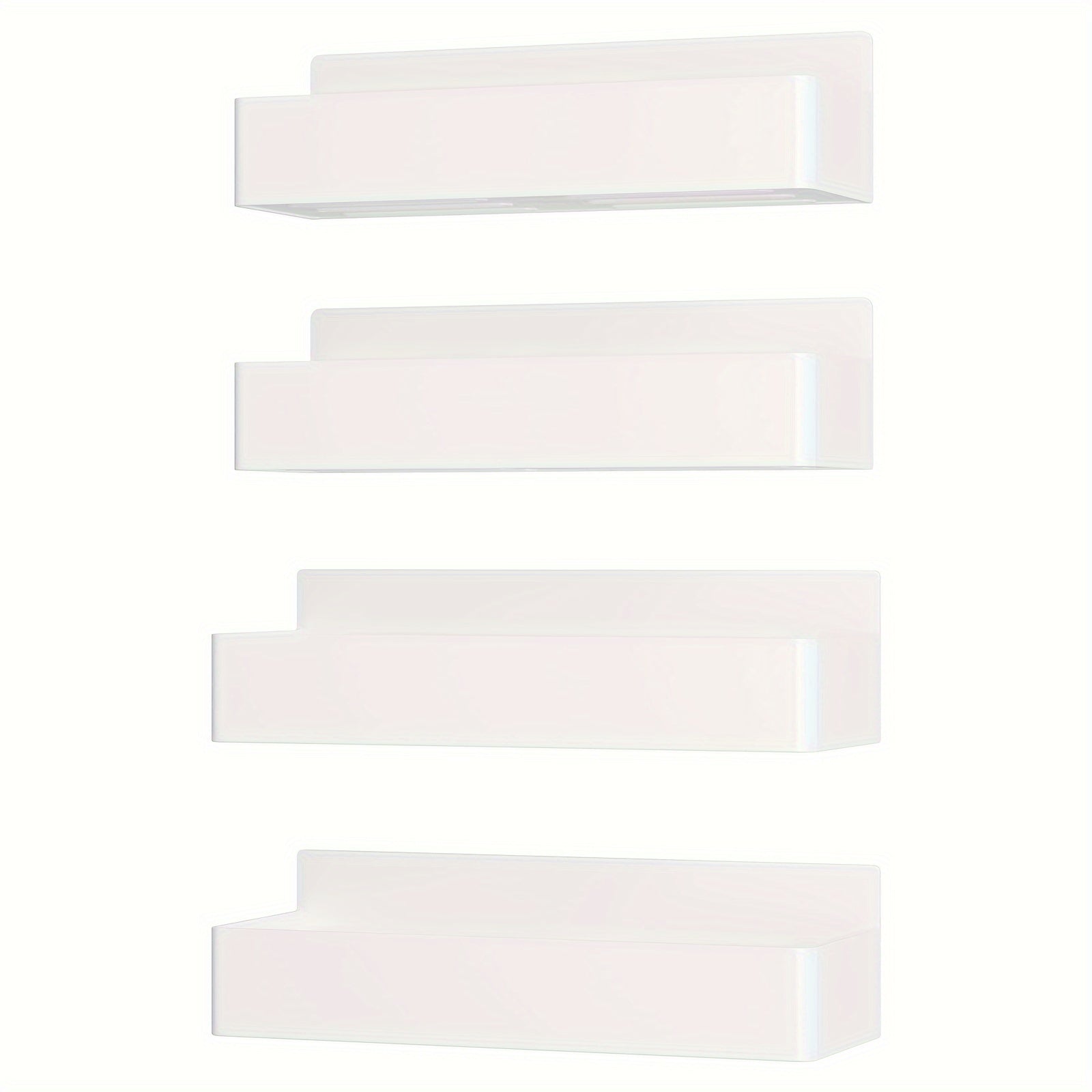 Organizador de Especias Magnético – Alta Capacidad, en Negro y Blanco, Set de 2 o 4, Montaje en Pared o Refrigerador