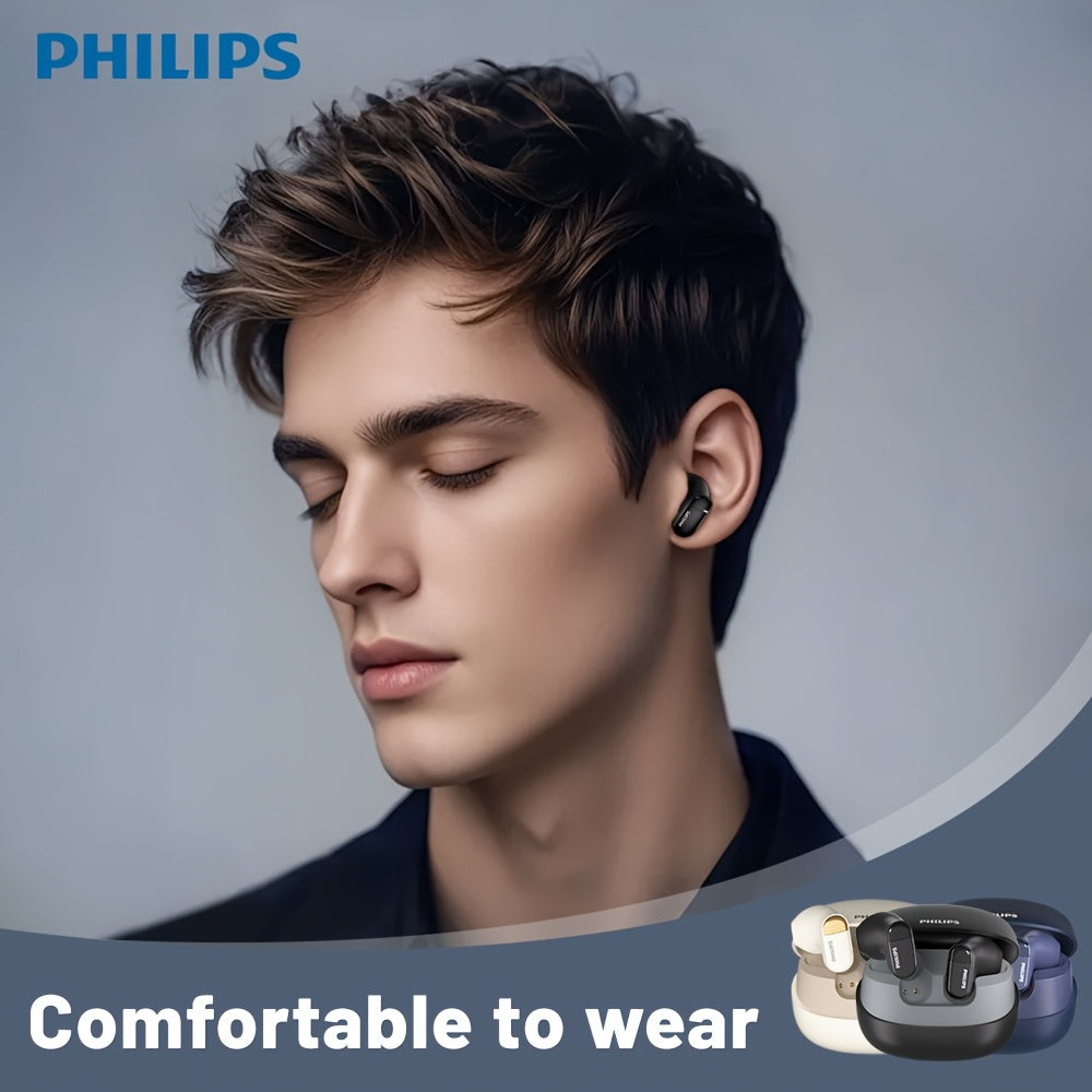 Philips True Wireless Earbuds – HiFi Sound, Noise Cancelling & Sweat-Resistant | In-Ear Headphones with Mic & USB-C | Perfect for Sports, Fitness & Everyday Use